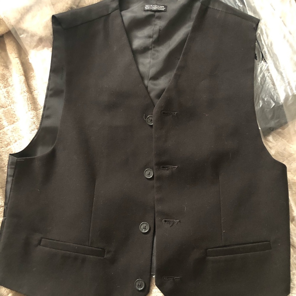 Big boys Calvin Klein Suit Vest